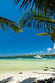 Mauritius,Bezirk Flacq,Strand Trou d'Eau Douce