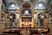 Italien,Venetien,Vicenza,Villa Valmarana Ai Nani,Wallfahrtskirche Monte Berico (Santuario Santa Maria di Monte Berico)