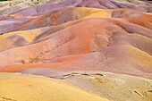 Mauritius,Bezirk Riviere Noire,Chamarel,Sieben farbige Erden