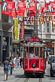 Turkey, Istanbul, Beyoglu area