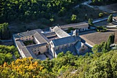 Frankreich,Vaucluse,Luberon,Abbaye de Senanque