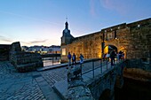 Frankreich,Finistere,Concarneau,ville close (ummauerte Stadt)