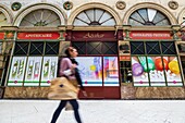 France, Gironde, Bordeaux, area classified as World Heritage by UNESCO, Saint-Pierre district, Galerie Bordelaise, shopping gallery built in 1833