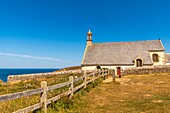 Frankreich,Finistère (29),Cornouaille,Cléden-Cap-Sizun,Pointe du Van,Diese felsige Landzunge westlich von Cap Sizun schließt den Norden der Baie des Trépassés ab,die im Süden von der Pointe du Raz begrenzt wird