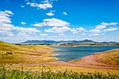 Spain, Estremadura, province of Badajoz, embalse de la Serena