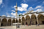 Turkey, Istanbul, Suleymaniye Mosque