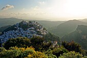 Spanien,Andalusien,Costa del Sol,Provinz Malaga,Casares,weißes Dorf im Hinterland (Pueblos blancos)