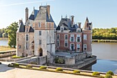 Frankreich,Loiret,Loiretal,Schloss Saint Brisson sur Loire