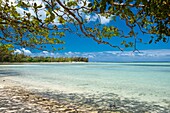 Mauritius,Bezirk Riviere Noire,Strand Prairie