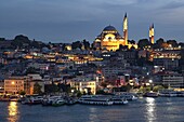 Turkey, Istanbul, Soliman the Great mosque