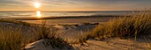 Frankreich,Somme,Baie de Somme,Fort-Mahon,die Dünen von Marquenterre,zwischen der Baie d'Authie und der Baie de Somme