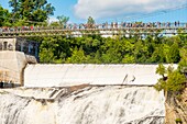 Kanada,Provinz Quebec,Gemeinde Boischatel,Parc de la Chute Montmorency