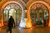 Portugal,Lissabon,Stadtteil Baixa,der Bahnhof Rossio im neomanuelinischen Stil