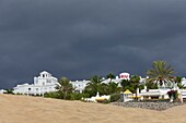 Spain, Canary Islands, Gran Canaria Island, the 250-hectare Maspalomas Dunes