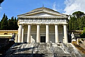 Italy, Liguria, Genoa, Staglieno monumental cimetery, Pantheon