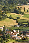 Frankreich,Nouvelle-Aquitaine,Irouleguy,Baskenland.