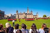 Canada, Ontario province, Ottawa, Parliament Hill, Changing of the Guard