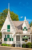 Canada, Quebec province, Levis, Historic House of Alphonse Desjardins