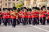 Canada, Ontario province, Ottawa, Parliament Hill, Changing of the Guard