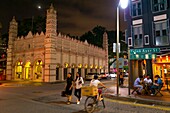 Singapore, Singapore, Nagore Dargah mosque built by Indian muslims in Telok Ayer district