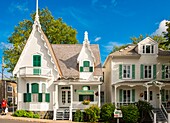 Canada, Quebec province, Levis, Historic House of Alphonse Desjardins