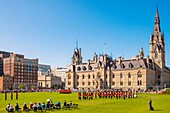 Canada, Ontario province, Ottawa, Parliament Hill, Changing of the Guard