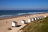 Niederlande,Provinz Zeeland,Walcheren,Veere,Domburg Strand