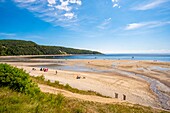 Kanada,Provinz Quebec,Nordküste,Saguenay Fjord,Tadoussac,der Strand