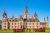 Canada, Ontario province, Ottawa, Parliament Hill, Changing of the Guard