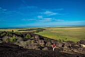 Kolumbien,Llanos,Cazuarito,Rancho Baru und Cerro Zamuro