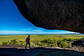 Kolumbien,Llanos,Cazuarito,Rancho Baru und Cerro Zamuro