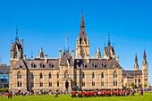 Canada, Ontario province, Ottawa, Parliament Hill, Changing of the Guard