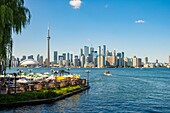 Kanada,Provinz Ontario,Toronto,Toronto Islands,Central Island