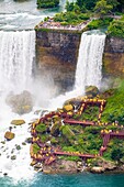 Canada, Ontario province, Niagara Falls, Bridal Veil Falls