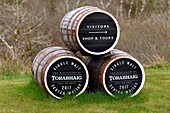 United Kingdom, Scotland, Highlands, Hebrides, Isle of Skye, Teangue, Torabhaig whisky Distillery