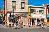 Canada, Quebec province, Montreal, Chinatown, Chinatown