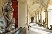 Italien,Ligurien,Genua,Staglieno monumentaler Friedhof,der Engel des Oneto Grabmales von G. Monteverde,1882