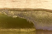 Spain, Canary Islands, Lanzarote Island, wave on the coast of Punta Mujeres