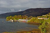 Vereinigtes Königreich,Schottland,Highlands,Hebriden,Isle of Skye,der Fischereihafen von Portree