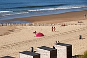 Niederlande,Provinz Zeeland,Walcheren,Veere,Domburg Strand