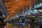 Asia, Qatar, Doha, Hamad international airport