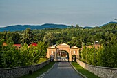 Romania, Wallachia, Horezu, the Horezu Monastery was listed as a UNESCO World Heritage Site in 1993 for the quality of conservation of these paintings of more than 300 years