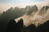 China,Ostprovinz,Huangshan-Gebirge