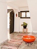 Morocco, Essaouira, Story :  Total renovation of a vintage spirit riad 