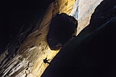 France, Reunion Island, Canyons, la Chapelle Canyon, Cirque de Cilaos