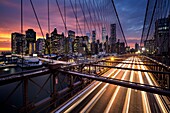 Vereinigte Staaten,New York City,Brooklyn Bridge