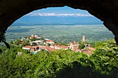 Georgien,Region Kachetien,befestigtes Dorf Sighnaghi