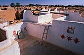 Libya, Sahara, Old Ghadames Oasis