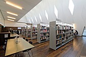 Schweiz,Genf,MEG,Museum für Völkerkunde in Genf,die Bibliothek