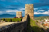 Georgien,Samtskhe-Javakheti Region,Akhaltsikhe,Rabati Burg aus dem 9.